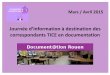 Journée d’information à destination des correspondants ...documentation.spip.ac-rouen.fr/IMG/pdf/diapotice2015.pdf · L'exercice est enregistré en ligne et le lien communiqué