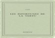 Les infortunes de la vertu - Bibebook · 2016-11-09 · SADE LES INFORTUNES DE LA VERTU 1787 Untextedudomainepublic. Uneéditionlibre. ISBN—978-2-8247-1836-1 BIBEBOOK