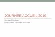Journée Accueil 2017 · 13h50-14h05 Présentation bibliothèque EPFL - Simon Pasquier • 14h05-14h15 Conseiller pédagogique – Roland Tormey • 14h15-14h20 Coaching – Eleonora