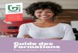 Guide des Formations - Université de Guyane · 2019-01-21 · 2 | Guide des formations | 2018-2020 Université de Guyane | 3 Michel DISPAGNE Dépot légal — déc. 2018 Directeur
