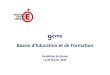 Bassin d’Education et de Formation - ac-rouen.frbef.spip.ac-rouen.fr/IMG/pdf/presentation_9eme_bef20... · 2015-02-23 · Vernon –Louviers Dominique JACHIMIAK Evreux –Verneuil
