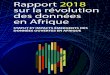 Rapport 2018 sur la révolution des données en Afrique...The International Development Research Centre, Canada Rapport 2018 sur la révolution des données en Afrique 2 RAPPORT 2018