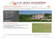 Les points forts - La Balaguère · 2019-11-16 · découverte des magnifiques villages de Rudelle, ancienne bastide fondée en1250, de Thémines qui conserve une halle du XIIIème