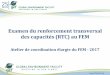 Examen du renforcement transversal des capacités (RTC) au ... du... · PDF file Examen du renforcement transversal des capacités (RTC) au FEM Atelier de coordination élargie du