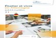 Étudier et vivre en Allemagne...CV allemand. • un certificat attestant de votre niveau de langue (TestDAF, ou B2 ou C1 du cadre européen de référence des langues, que vous pouvez