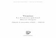 Venise - Philharmonie de Paris€¦ · Venise Le Concert spirituel Hervé Niquet Mardi 6 novembre 2018 – 20h30. PROGRAMME Antonio Vivaldi Sinfonia « Al Santo Sepolcro » Domine