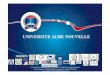 UNIVERSITE AUBE NOUVELLEu-auben.com/wp-content/uploads/2016/09/Composition-de-dossier.pdf · Licence Finance Banque (Licence L3) Licence Transport et Logistique ... Domaine en Sciences