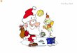 Petit Papa Noël  – Dessin Petit ... · Petit Papa Noël.  – Coloriage Dessin La Nuit avant Noël, le père Noël fait un signe avec son nez