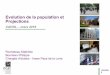 Evolution et Projection de population€¦ · Bilan démographique 2017 La croissance ralentit Estimations au 1er janvier 2018 - dans les Pays de la Loire : 3 790 000 habitants -