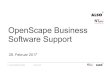OpenScape Business Software Support · 2019-07-10 · Unify Service Desk Partner OSBiz–Software Support Service-Leistungen -Remote Service Platform(RSP) Remote Service Platform
