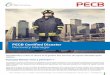 PECB Certified Disaster Recovery Managerprofessionnelles pour mettre en œuvre la norme et les processus de reprise d’activité après sinistre dans une organisation. PECB Certified