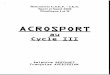 Acrosport C 3 - Usep Dordogne peda... · L'ACROSPORT AU CYCLE 111 Compétences de l'élève : Concevoir des actions à visée artistique, esthétique ou expressive (Compétence 4)