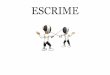 ESCRIME - Groupe départemental EPSeps.dsden80.ac-amiens.fr/IMG/pdf/fiches_situations_escrime.pdf · Présentation des armes : sabre et fleuret Fleuret : plus léger, arme d’étude