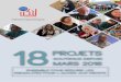 COUVERTURE 1 MINactives-actifs.org/wp-content/uploads/2017/04/20-projets... · 2017-04-05 · La mobilisation de différentes formes de coopération entre la Tunisie et la France