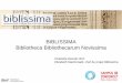 BIBLISSIMA Bibliotheca Bibliothecarum Novissima · 2. Programme de recherche: les inventaires de la librairie de Charles V (département des Manuscrits, M.-H. Tesnière et V. de Becdelièvre)