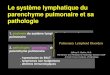 Le système lymphatique du parenchyme pulmonaire et sa ...onclepaul.net/wp-content/uploads/2011/07/pathol-lymphatique-primit… · la plupart des cas sont des lymphomes vrais - âge