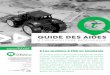 GUIDE DES AIDES - Agriculturedraaf.occitanie.agriculture.gouv.fr/IMG/pdf/pib_guide... · 2018-09-04 · d’animation dans le cadre de l’AAP Animation Bio et AAP Structuration des