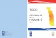 TOGO...2 DGSCN, 2012, Togo : Profil de pauvreté 2006-2011 La Sous-préfecture de la Plaine de Mô est considérée comme une préfecture pour mettre en exergues ses particularités