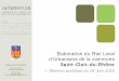 Saint-Clair-du-Rhônest-clair-du-rhone.fr/wp-content/uploads/2016/07/PLU07-RP... · 2016-07-14 · 1 INTERSTICE URBANISME ET CONSEIL EN QUALITÉ ENVIRONNEMENTALE AGENCE : ESPACE SAINT-GERMAIN