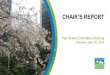 Presentation: 2016 Nov 28 - Vancouver · 4/16/2018  · April 14: Vancouver Cherry Blossom Festival Queen Elizabeth Park Commissioners Kirby-Yung and Coupar attended the Vancouver