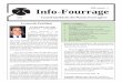 2008, numéro 3 Info-Fourrage - Agri-Réseau · Info-Fourrage Publié par le Conseil Québécois des Plantes Fourragères Le mot du Président 2008, numéro 3 Les fourrages, une vieille
