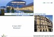 6 mars 2017 Besançon · 2018-11-09 · Portfolio Guarantees & Credit Enhancement VC Funds, ... Signature: Juin 2016 Impact Soutien à l’industrie sidérurgique européenne qui