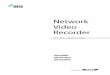 Network Video Recorder - JVC...2 はじめに 本取扱説明書では、(株)IDISの製品であるDirectIP Network Video Recorder（ネットワークビデオレコーダー）の