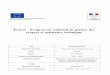 risques et assistance technique France - …...retenus pour le PDR, les objectifs quantifiés et la combinaison de mesures à utiliser pour les atteindre (tableau généré automatiquement