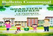 Bulletin Communal - Bienvenue sur le site de la Ville de ... · La gestion des déchets à Binche Opération « Quartiers propres » : la propreté, c’est l’affaire de tous !