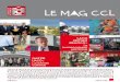 Magazine de la communauté de communes de Lacq · 2017-10-06 · Edito Le 12 octobre, Total a arrêté sa production de gaz commercial. L’épuisement de la ressource ne signe pas