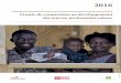 Projets de coopération au développement des œuvres ... · Congo (République démocratique et République du Congo) 9, 16, 24, 37, 42, 44, 45, 46 ... nos forces si vous soutenez