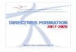 Directives formation 2017-2020 - 01.09ligue-de-tir-languedoc-roussillon.com/Directives formation 2017-2020.pdf- référent (veille informationnelle) : Jean-François ROSELIER. Supports