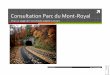 Ò Consultation Parc du Mont Royal - OCPM · 2019-07-05 · Luc Ferrandez. Intro –objet et limites du mémoire. Ò. Le présent mémoire porte sur la réduction de l’usage de