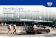 Nouvelles Dacia Sandero et Sandero Stepway · Aménagement de coffre 1 1. Bac de coffre Idéal pour transporter facilement divers produits, notamment les objets salissants. Il protège