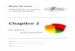 Notes de cours Chapitre 2 (Rapports et prop.)...Notes de cours Mathématiques, 2e année du 1er cycle du secondaire _____ Chapitre 2 Les rapports et les proportions _____ 4 →Rappel