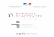20 RappoRt 17 d’activité - Le portail de l'Économie ... · gence, avec notamment de nombreux projets autour des stratégies ... et de l’innovation dans le secteur public, qui