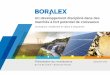 Un développement discipliné dans des marchés à fort ... · • Le plan stratégique et les objectifs financiers 2023 de Boralex s’articulent autour de quatre orientations principales