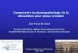 Comprendre la physiopathologie de la dénutrition pour mieux la … · 2019-10-02 · Comprendre la physiopathologie de la dénutrition pour mieux la traiter Jean-Pascal De Bandt