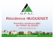 (Présentation OPAC de DIJON HUGUENET - provisoire 13.09.2012) · 2018-05-16 · de l’OPAC de DIJON Office Public de l'Habitat OPAC de DIJONNom du diaporama – Titre de section