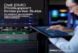 Dell EMC ProSupport Enterprise Suite...d’intégrer de nouvelles technologies dans votre organisation, tout en maintenant avec efficacité les serveurs, le stockage et la gestion