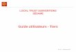 Guide utilisateurs - Tiers - Languedoc-Roussillonsesamesport.laregion.fr/guides/OCCITANIE_Sesame_LT_SUB... · 2017-09-15 · Un mail lui sera envoyé afin d’activer son compte
