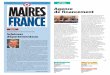 Agence de financement - Association des maires de France · lancer l'édition 1 de ce concours dont le but est de récompenser des communes et structures intercommunales ayant réalisé