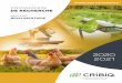 Programme de recherche 2016-2017 - Guide des déposants · Ces activités sont destinées à répondre aux besoins alimentaires et industriels, et ce, dans le cadre d’une économie