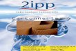 2ipp · 2019-02-27 · 2ipp 2ipp est une société de solutions pour papeteries et cartonneries créée en 2006. Elle est spécialisée dans la recherche et le développement de solutions