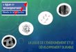 La ligue de l’enseignement et le développement durable · 2016-06-15 · NOTRE HISTOIRE… • La ligue de l’enseignement, Fédération départementale de Lot et Garonne est
