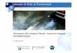 Emissions des moteurs Diesel : nature et impacts ...splf.fr/wp-content/uploads/2015/11/Diaporama-N.-Marchand.pdf · Principale caractéristique du parc automobile français : predominance
