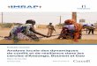 Analyse locale des dynamiques de conflit et de résilience ... · dynamiques de conflit et de résilience dans les cercles Koro et de Bankass », dans la région de Mopti, publiée