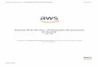 Amazon Web Services : Présentation des processus de sécurité · Amazon Web Services – Présentation des processus de sécurité Août 2015 Page 5 sur 83 Introduction Amazon Web