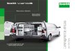 Nouveau design Nouvelles fonctions Vario 3 Toyota.pdf · pour votre véhicule utilitaire offrent de nombreux élé-ments pour compartimenter l‘espace de stockage. Ceux-ci se combinent