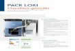 Chaudière granulés - MaChaudiereGratuite.fr · 2020-06-30 · PACK LOKI Chaudière granulés kit hydraulique 1 circuit avec régulation climatique intégrée Silo à chargement